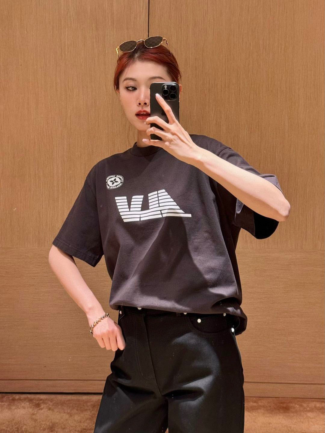 체인2호/루이비통 남성 반팔 티셔츠