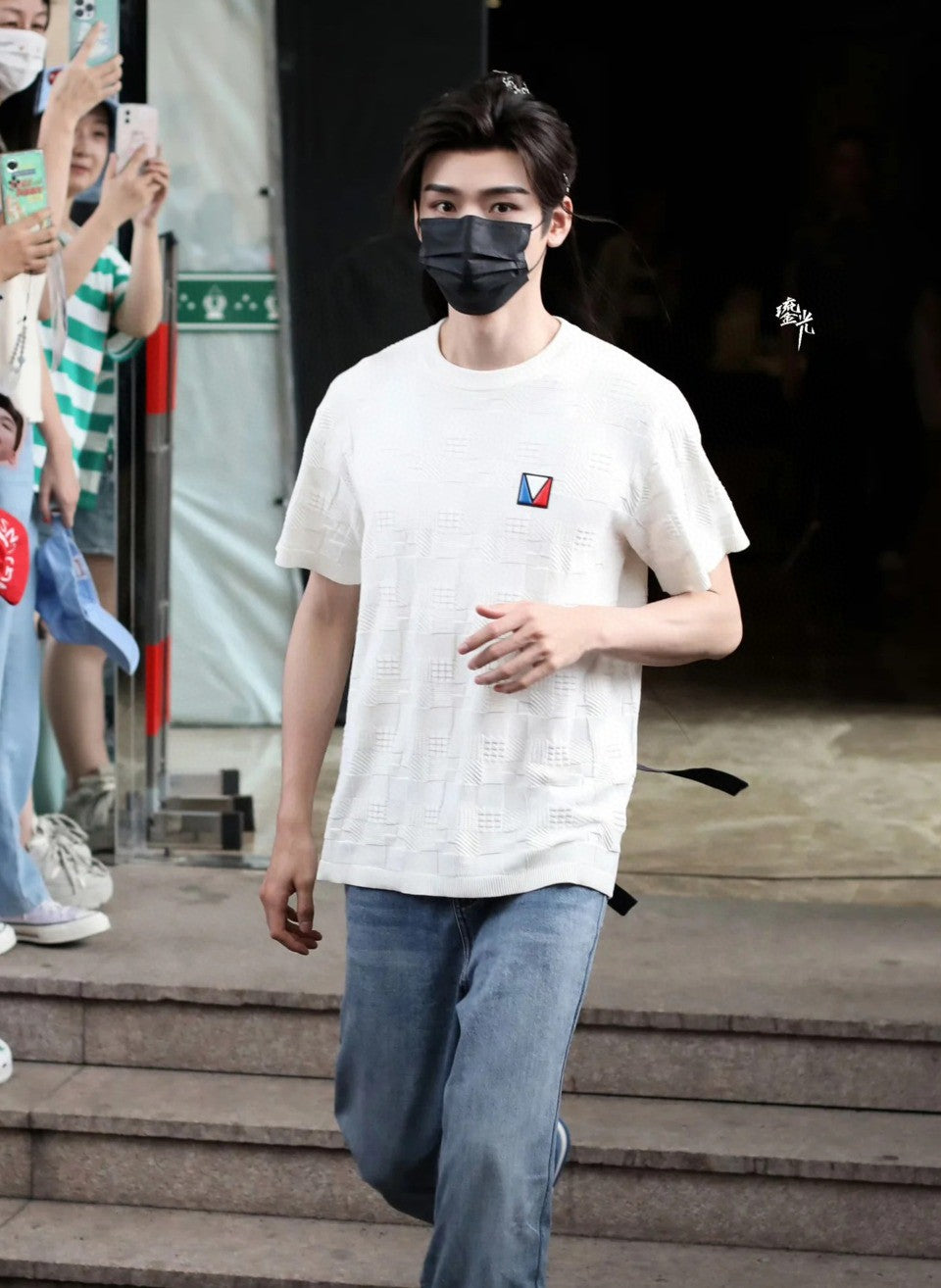 체인2호/루이비통 남성 반팔