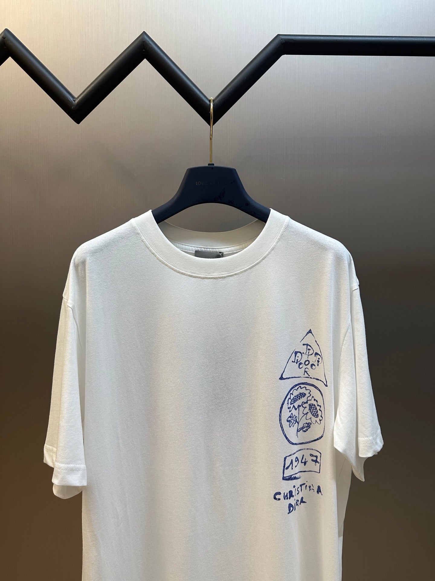 체인2호/디올 남성 반팔 티셔츠
