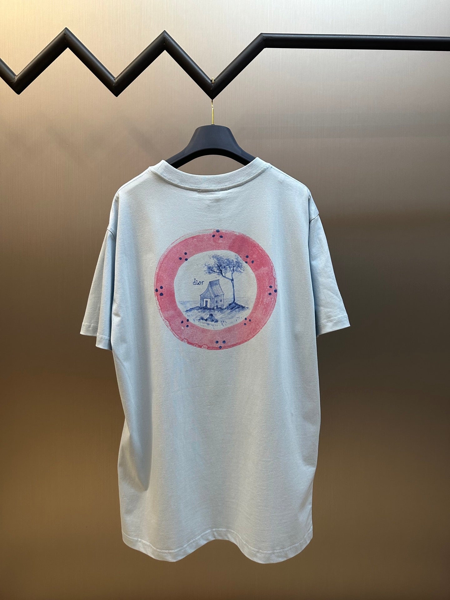 체인2호/디올 남성 반팔 티셔츠