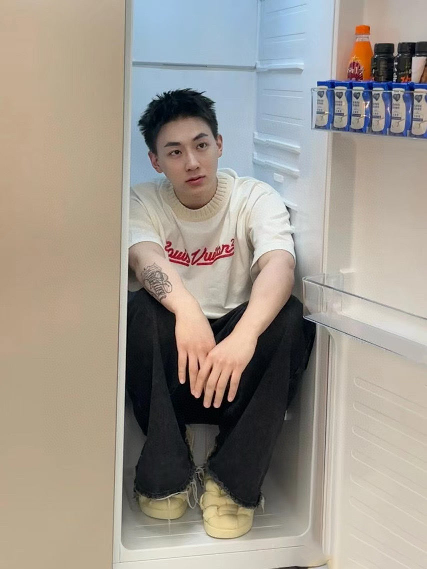체인2호/루이비통 남성 라운드넥 반팔 티셔츠