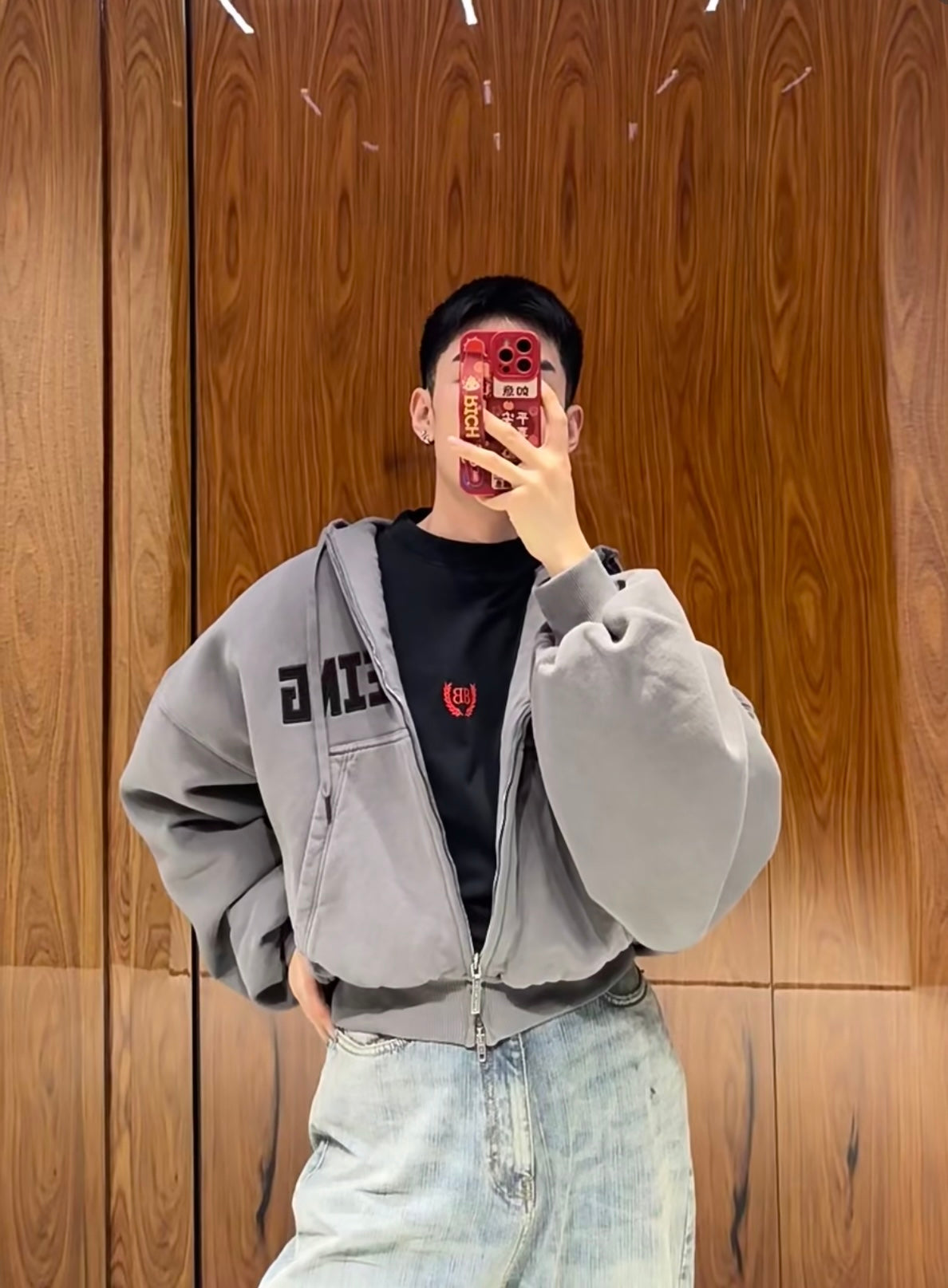 체인2호//발렌시아가 남성 반팔 티셔츠