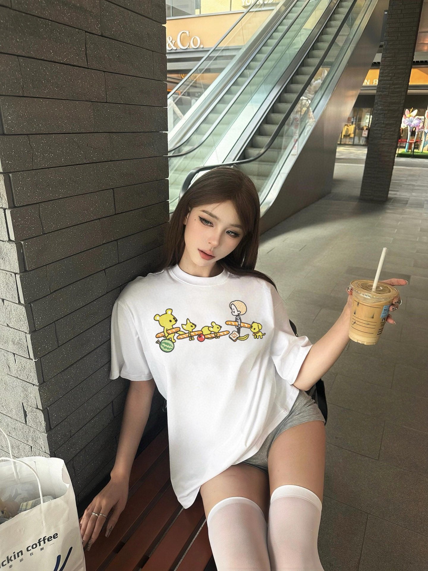 체인2호/펜디 남성 반팔 티셔츠