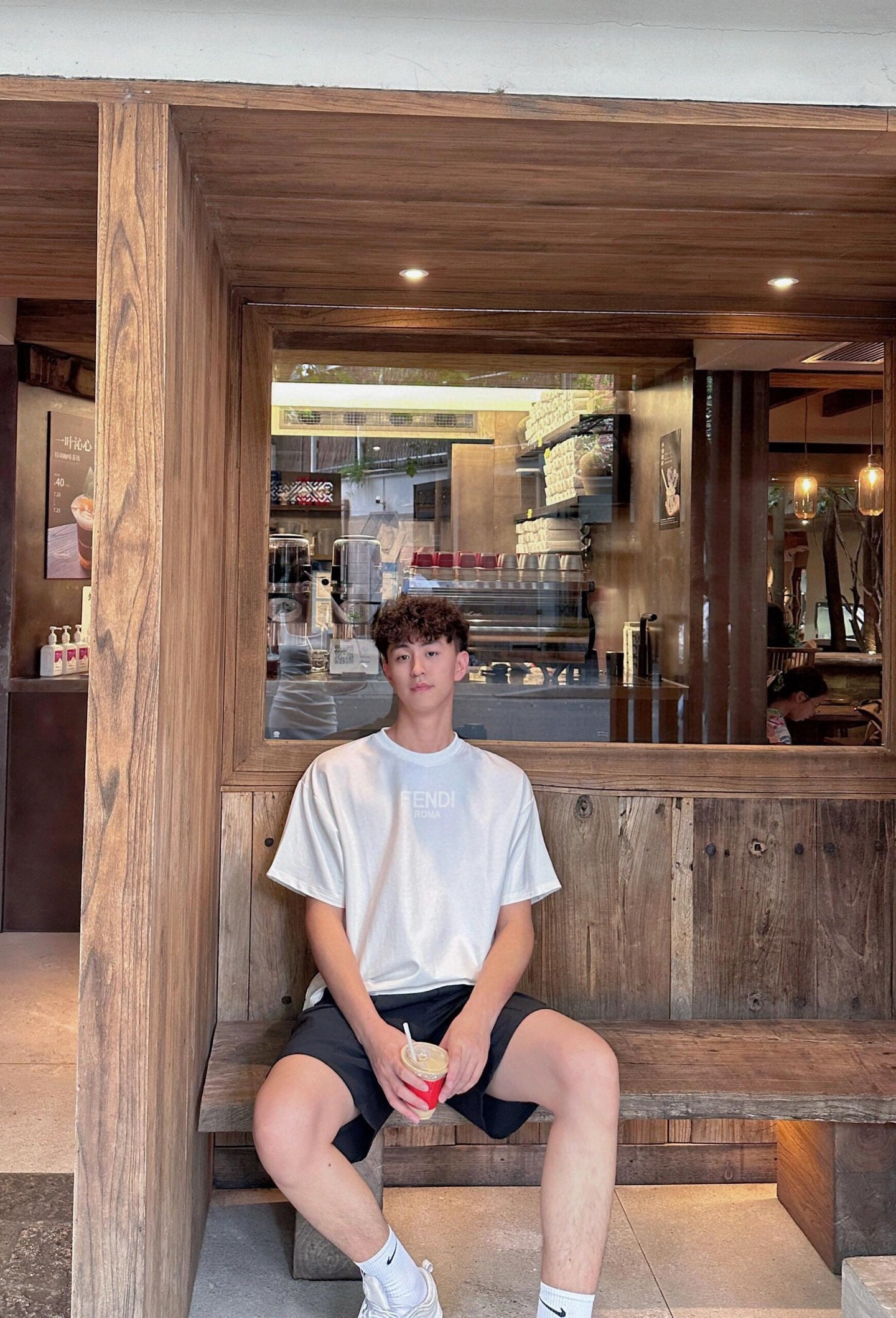 체인2호/펜디 남성 반팔 티셔츠