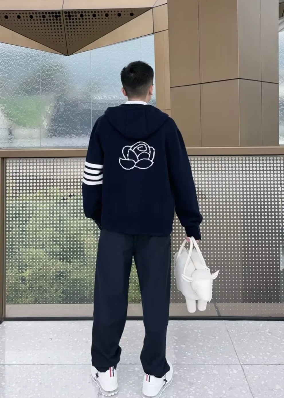 TJ셀러/톰브라운 남성 후드 자켓