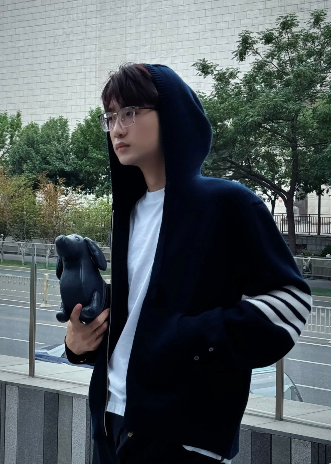 TJ셀러/톰브라운 남성 후드 자켓