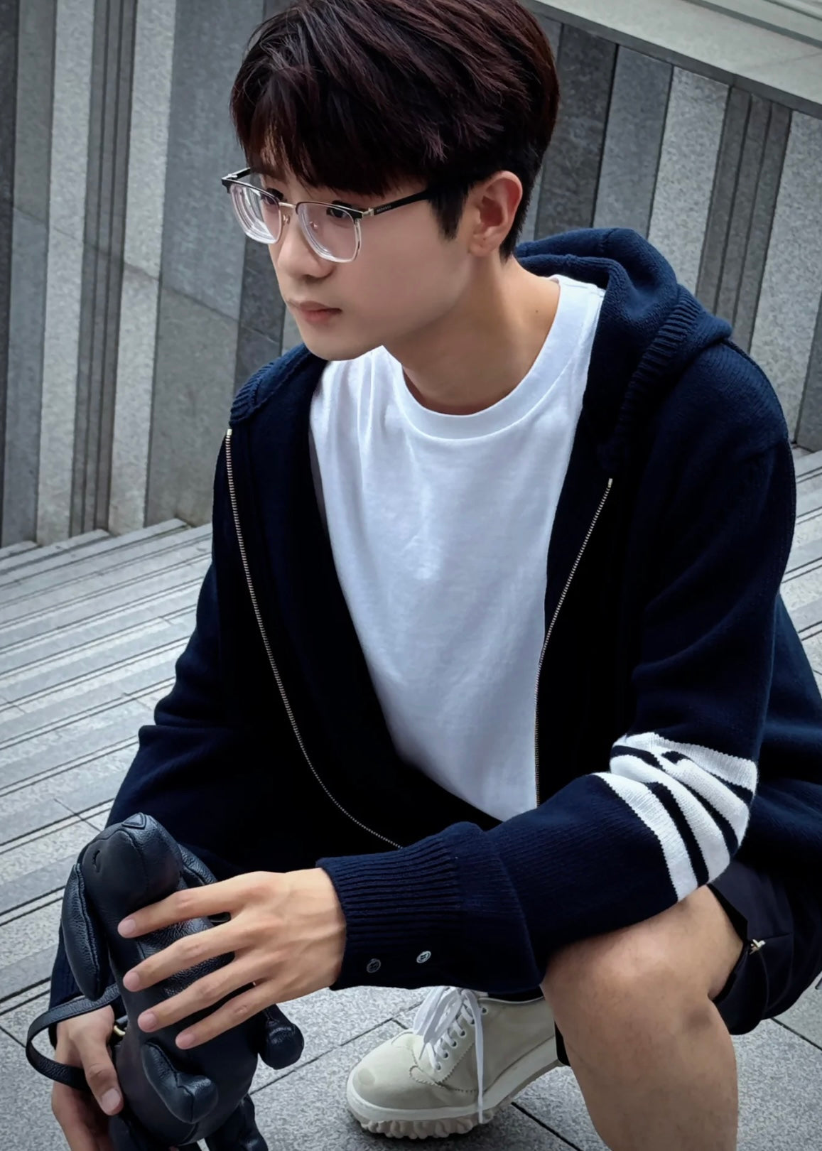 TJ셀러/톰브라운 남성 후드 자켓