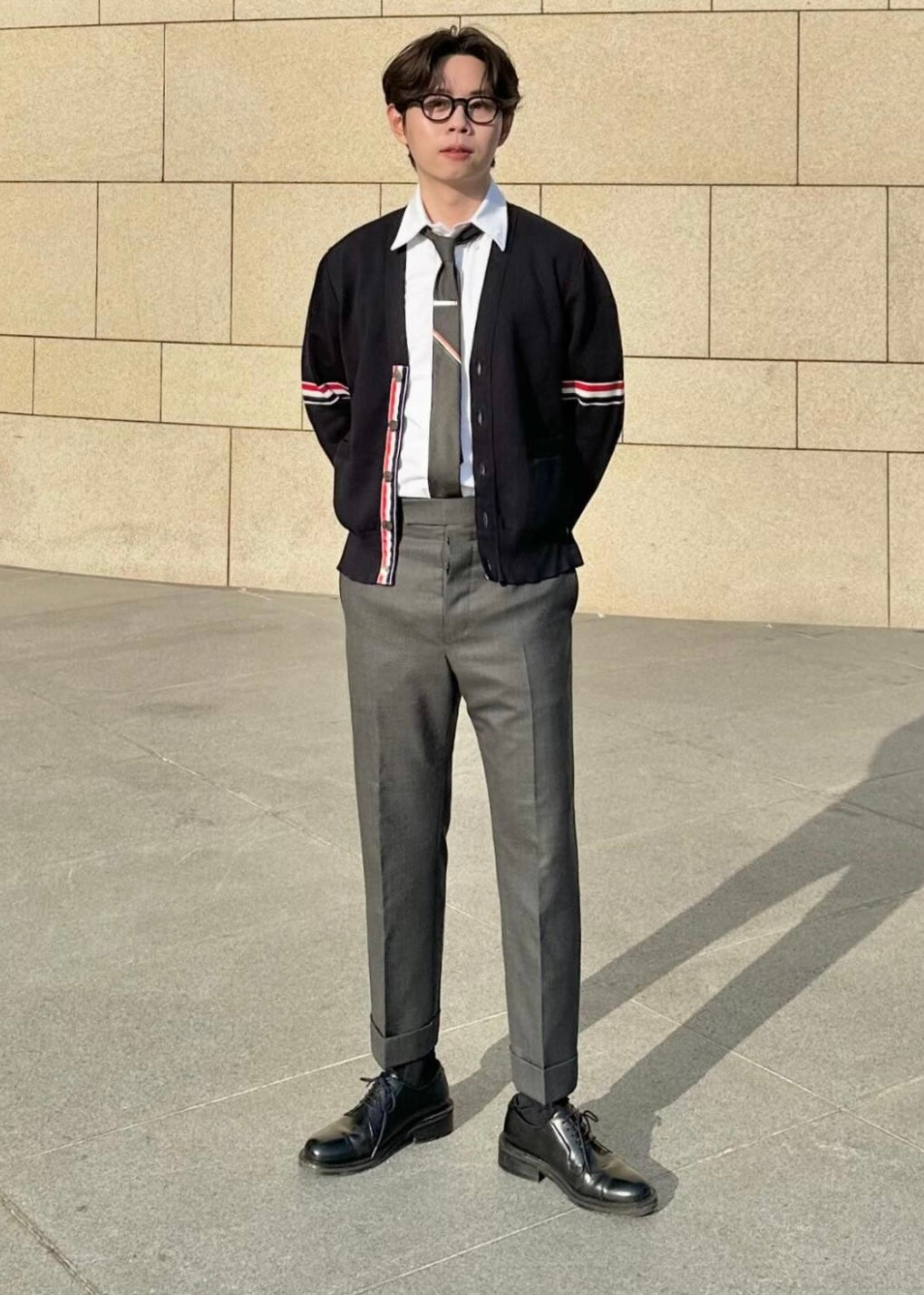 TJ셀러/톰브라운 남성 정장 바지