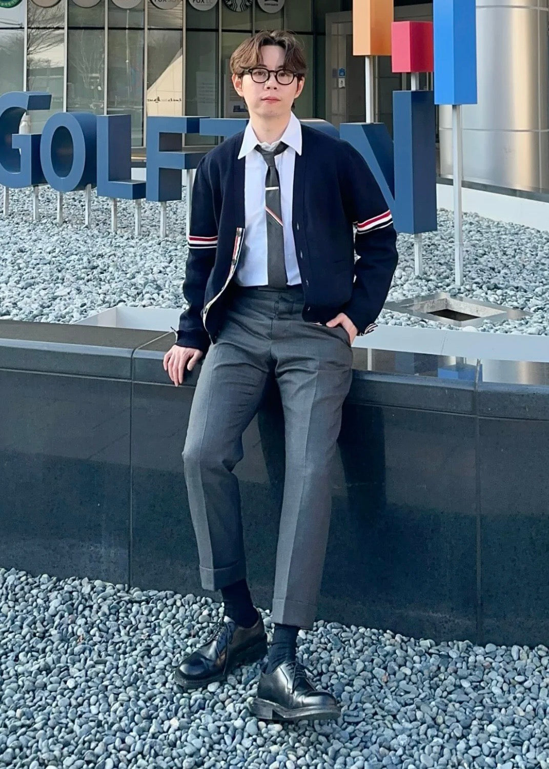 TJ셀러/톰브라운 남성 정장 바지
