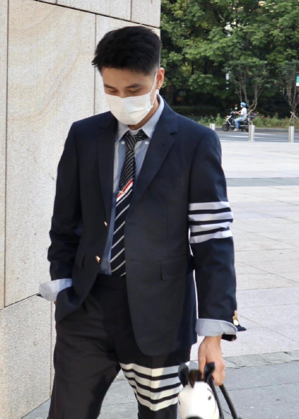 TJ셀러/톰브라운 남성 정장 자켓
