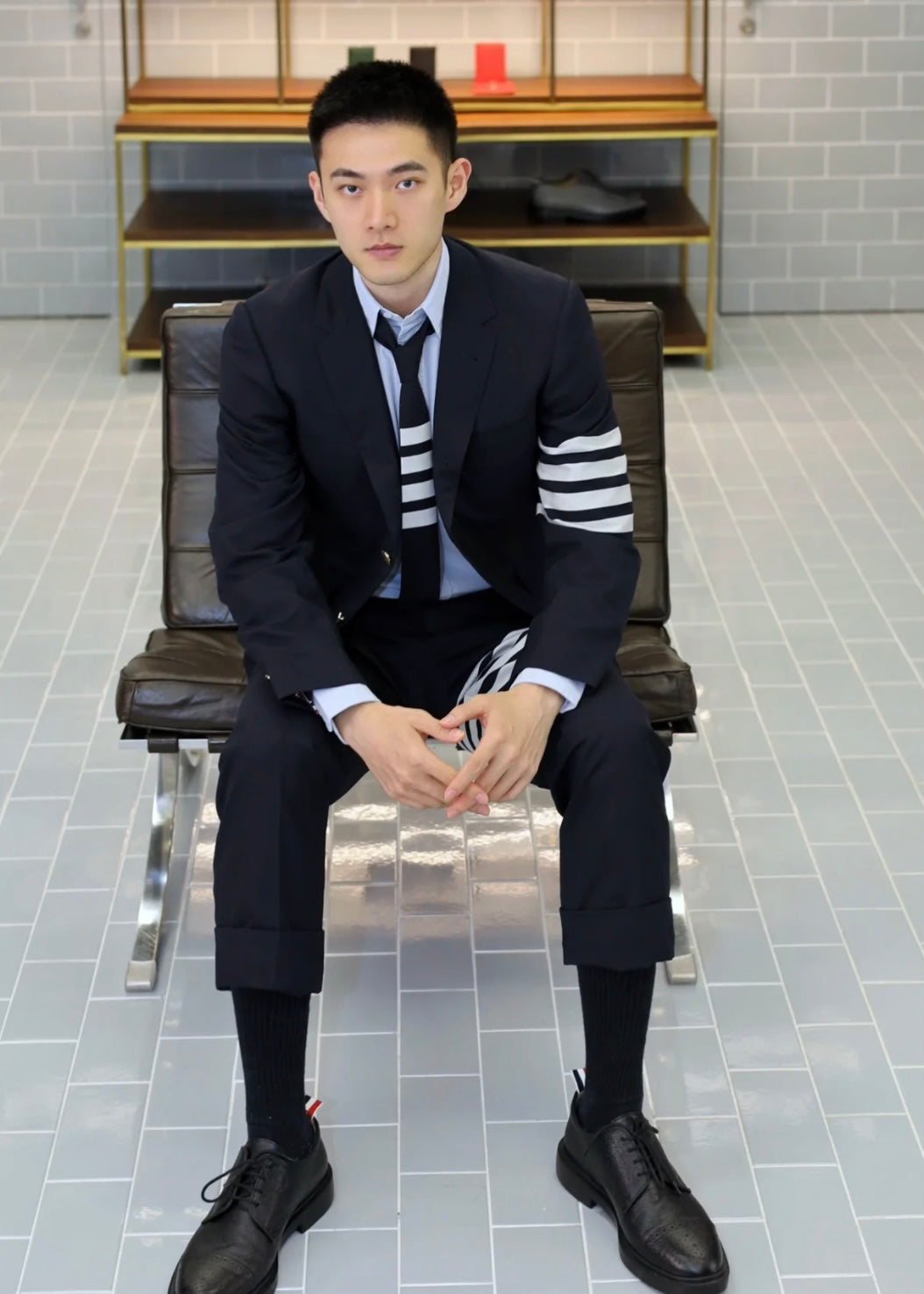 TJ셀러/톰브라운 남성 정장 바지