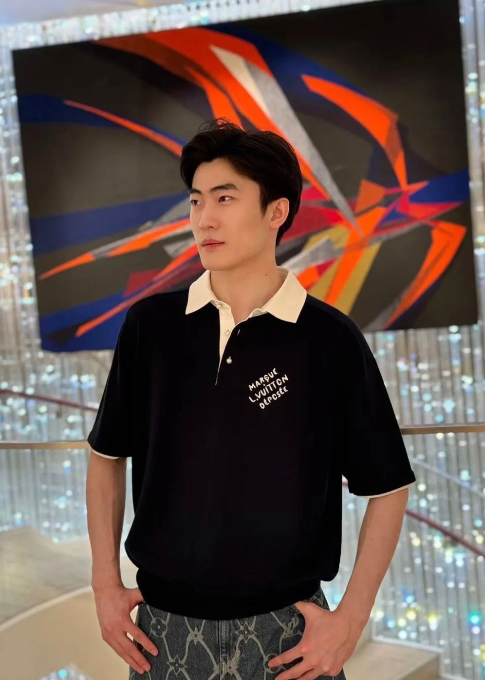 TJ셀러/루이비통 남성 반팔 셔츠