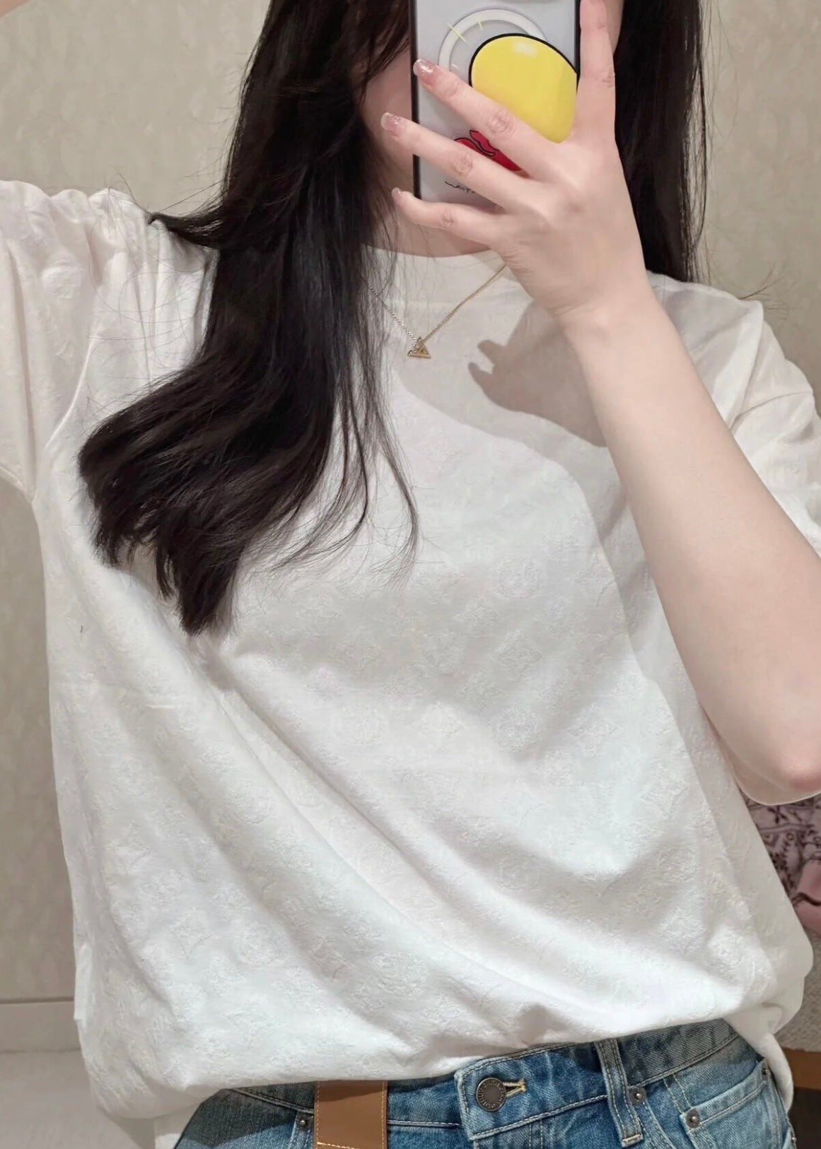 TJ셀러/루이비통 남성 반팔 티셔츠
