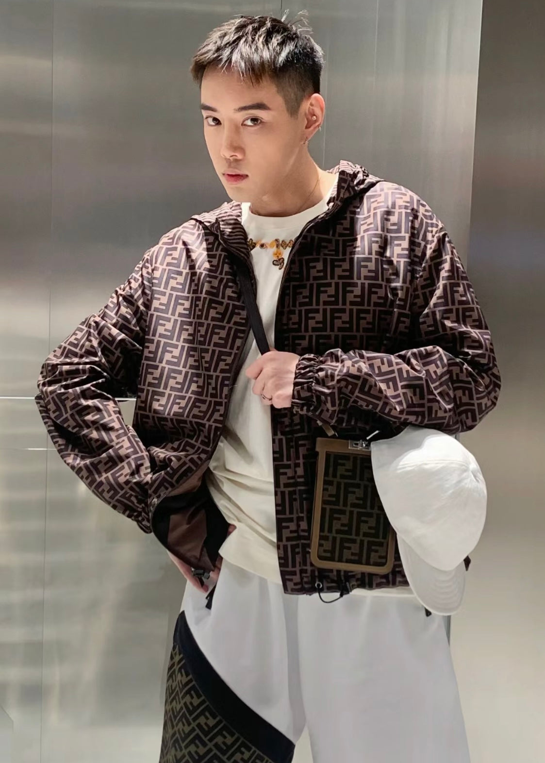 TJ셀러/펜디 남성 양면 자켓