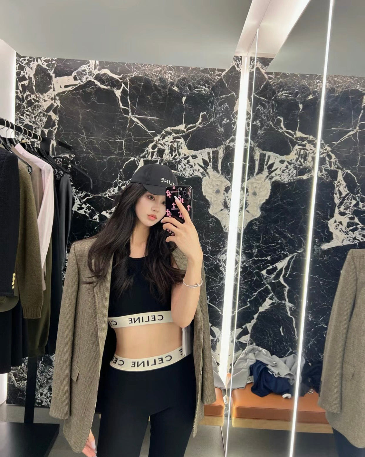 TJ셀러/셀린느 여성 나시