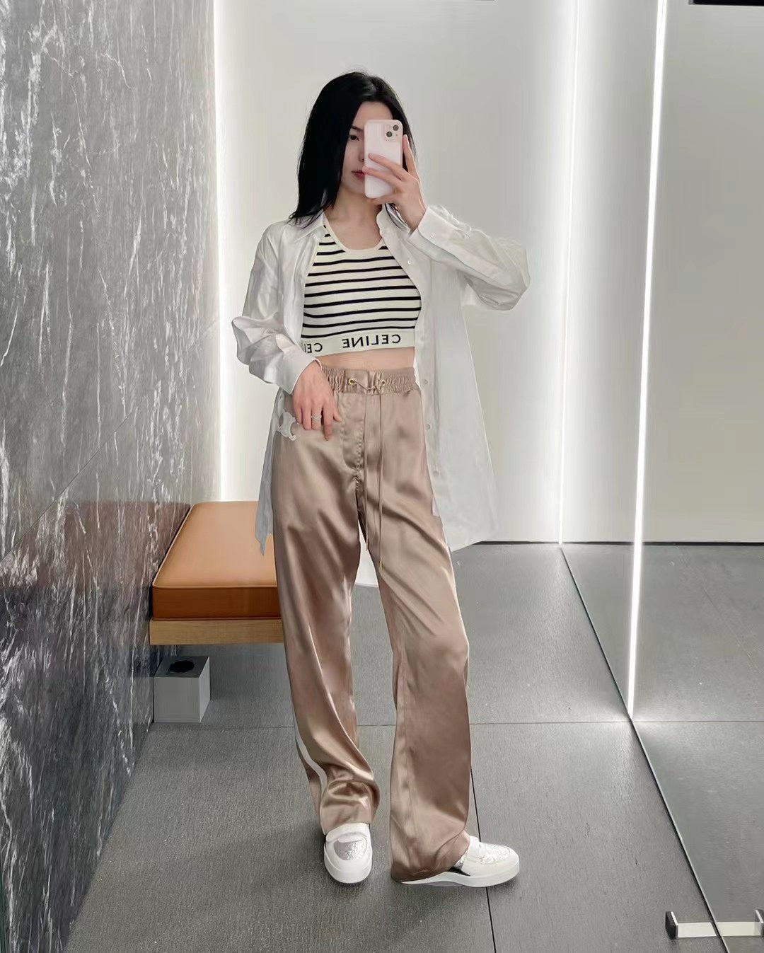 TJ셀러/셀린느 여성 나시