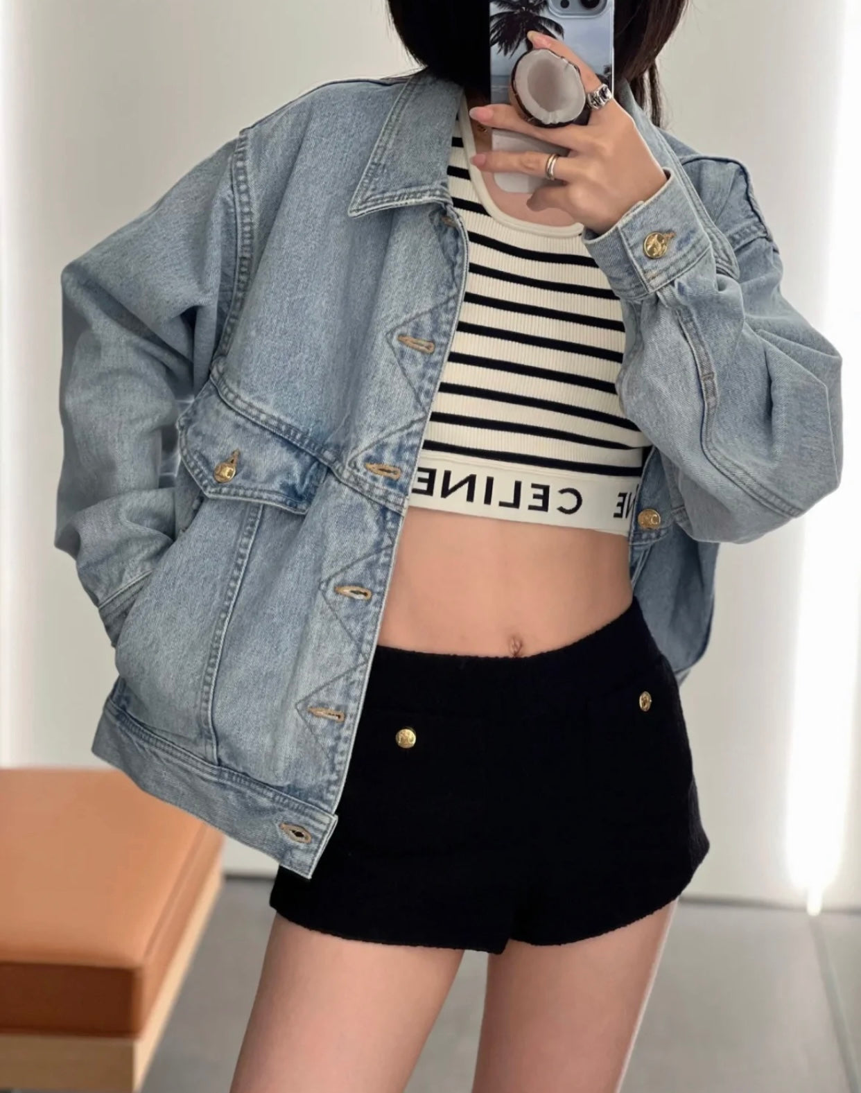 TJ셀러/셀린느 여성 나시