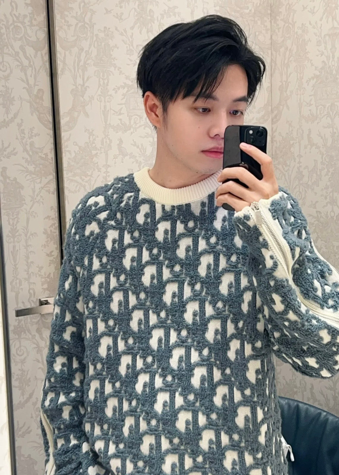 TJ셀러/디올 남성 니트