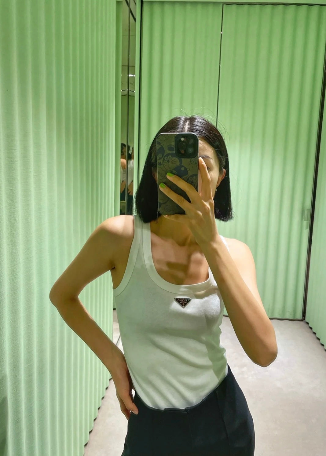 TJ셀러/프라다 여성 나시