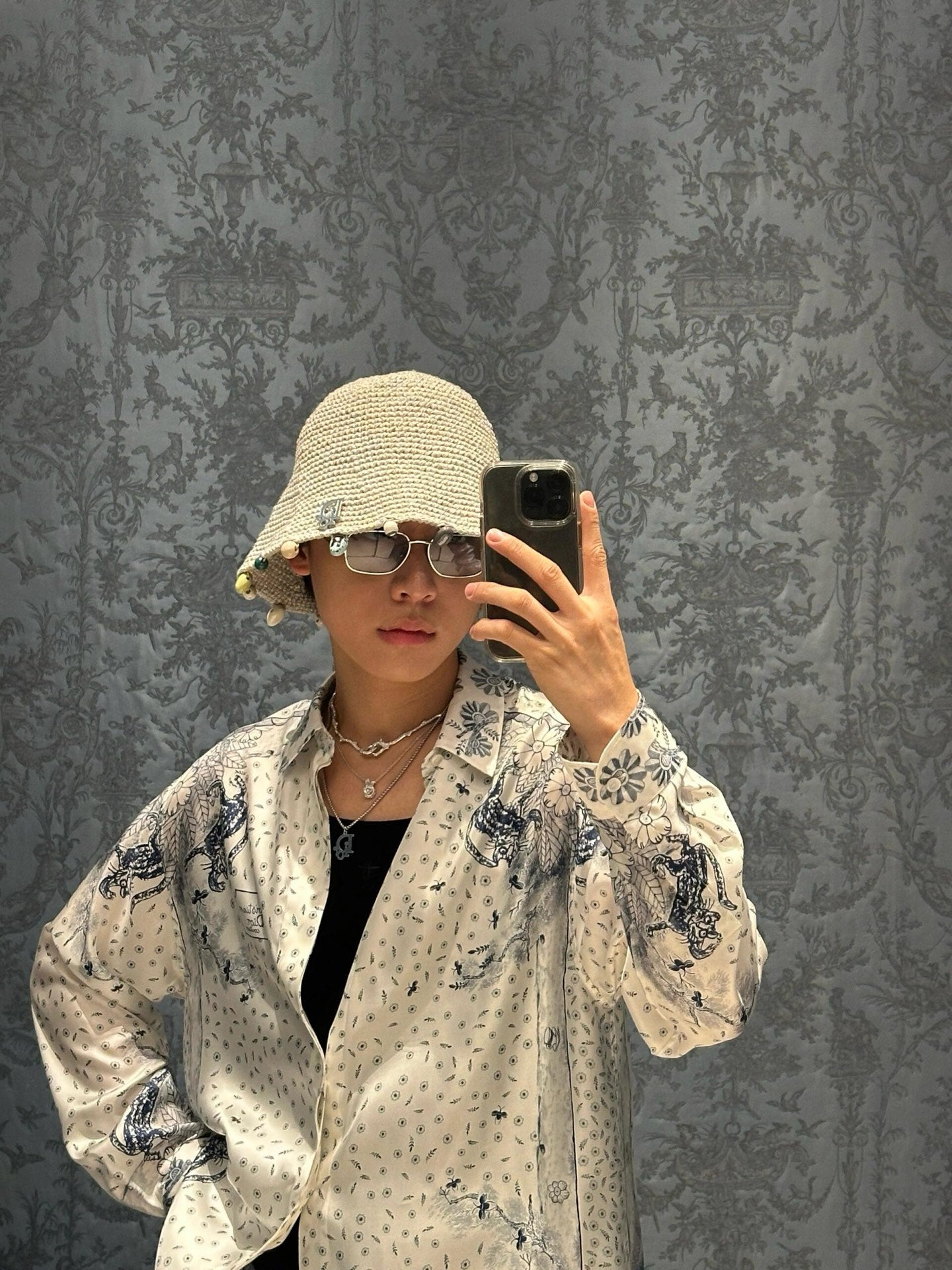 R공장/디올 남성 셔츠