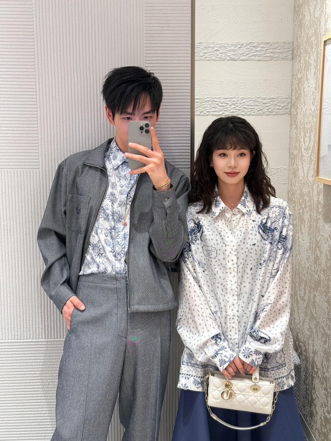R공장/디올 남성 셔츠