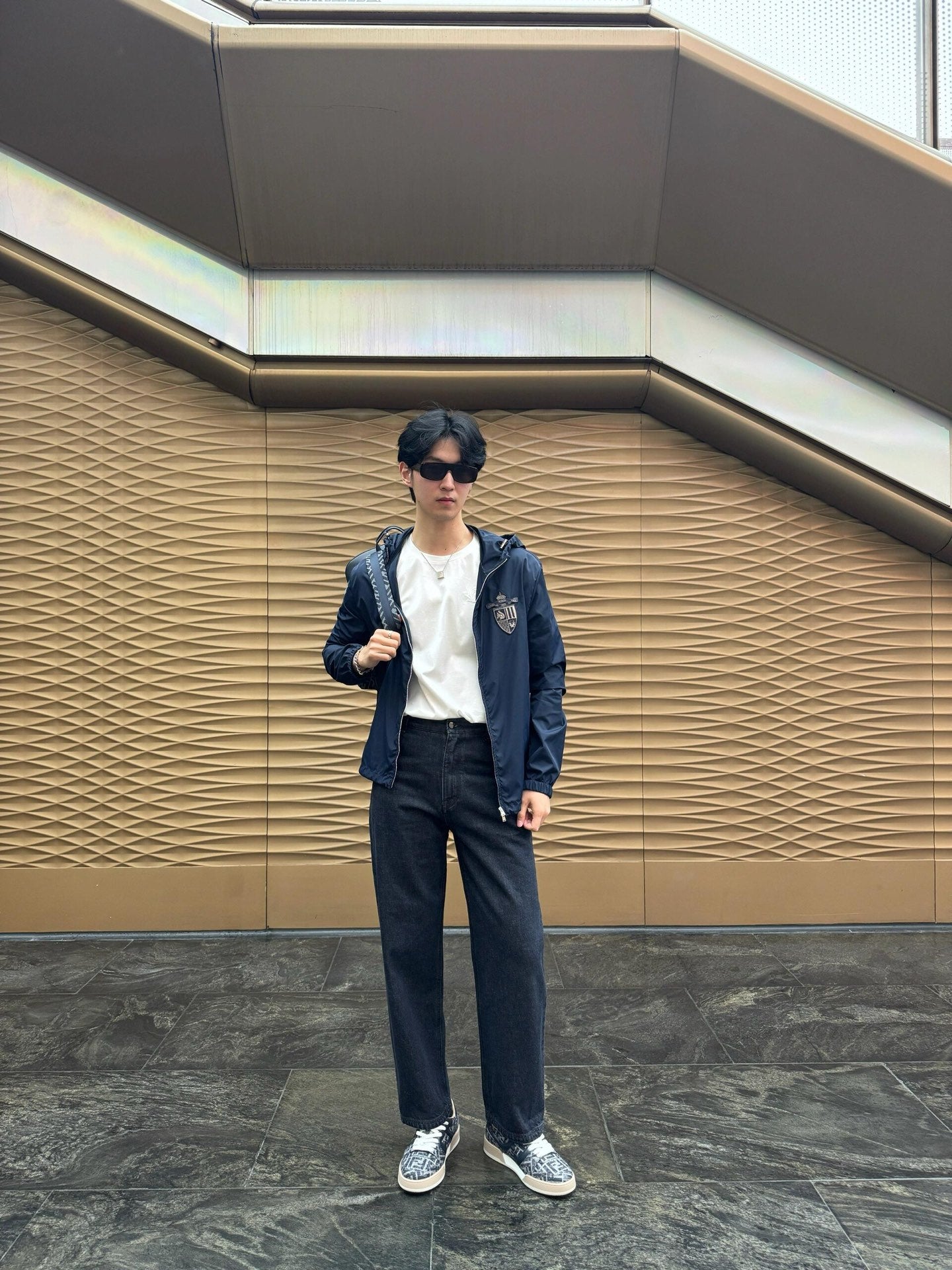 R공장/펜디 남성 후드 자켓