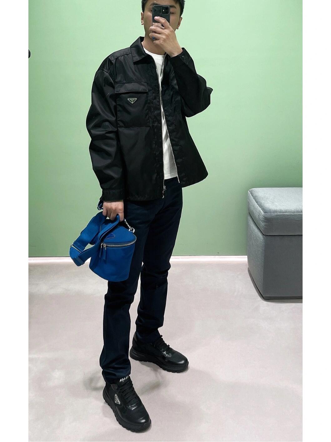 R공장/프라다 남성 자켓