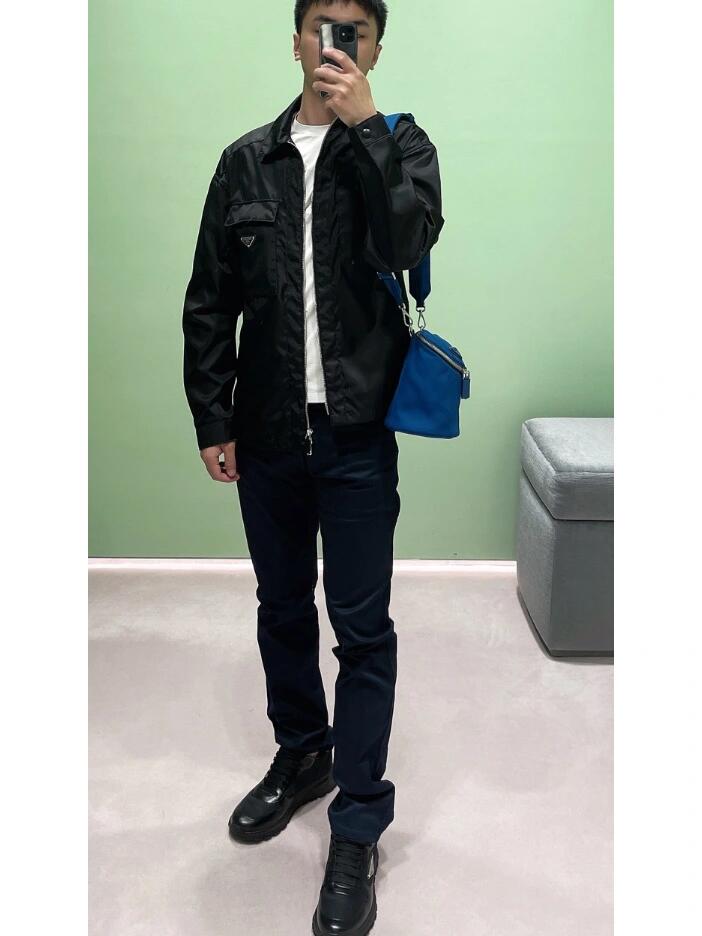 R공장/프라다 남성 자켓