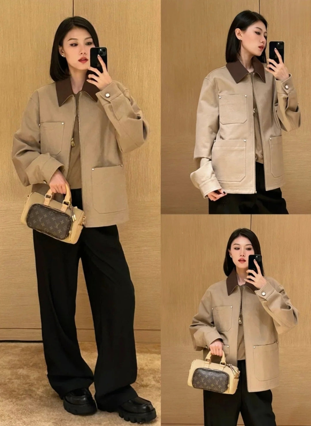 R공장/루이비통 남성 자켓