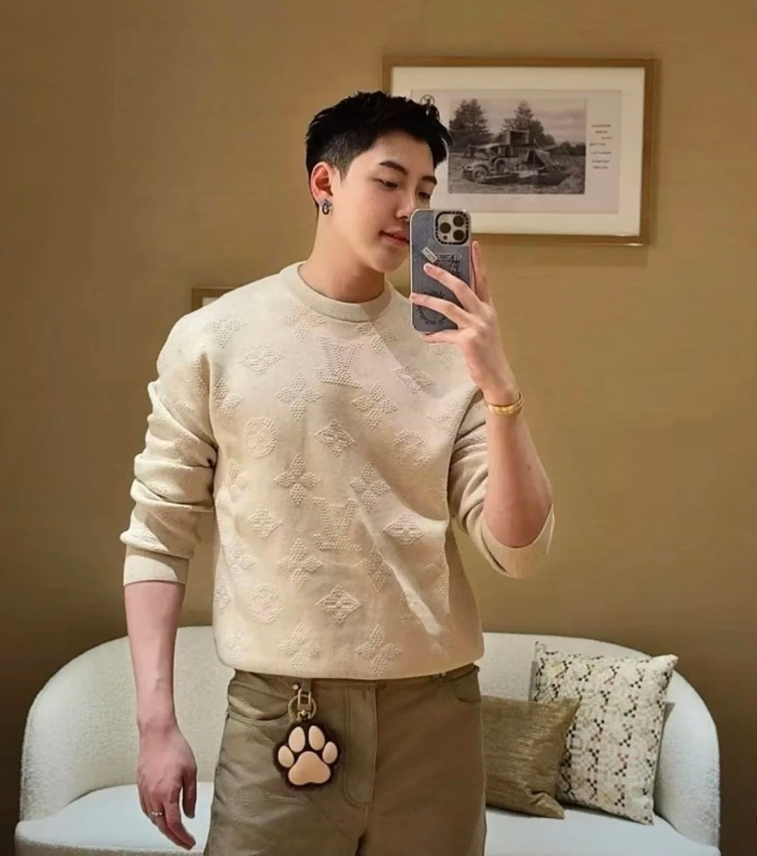 R공장/루이비통 남성 니트