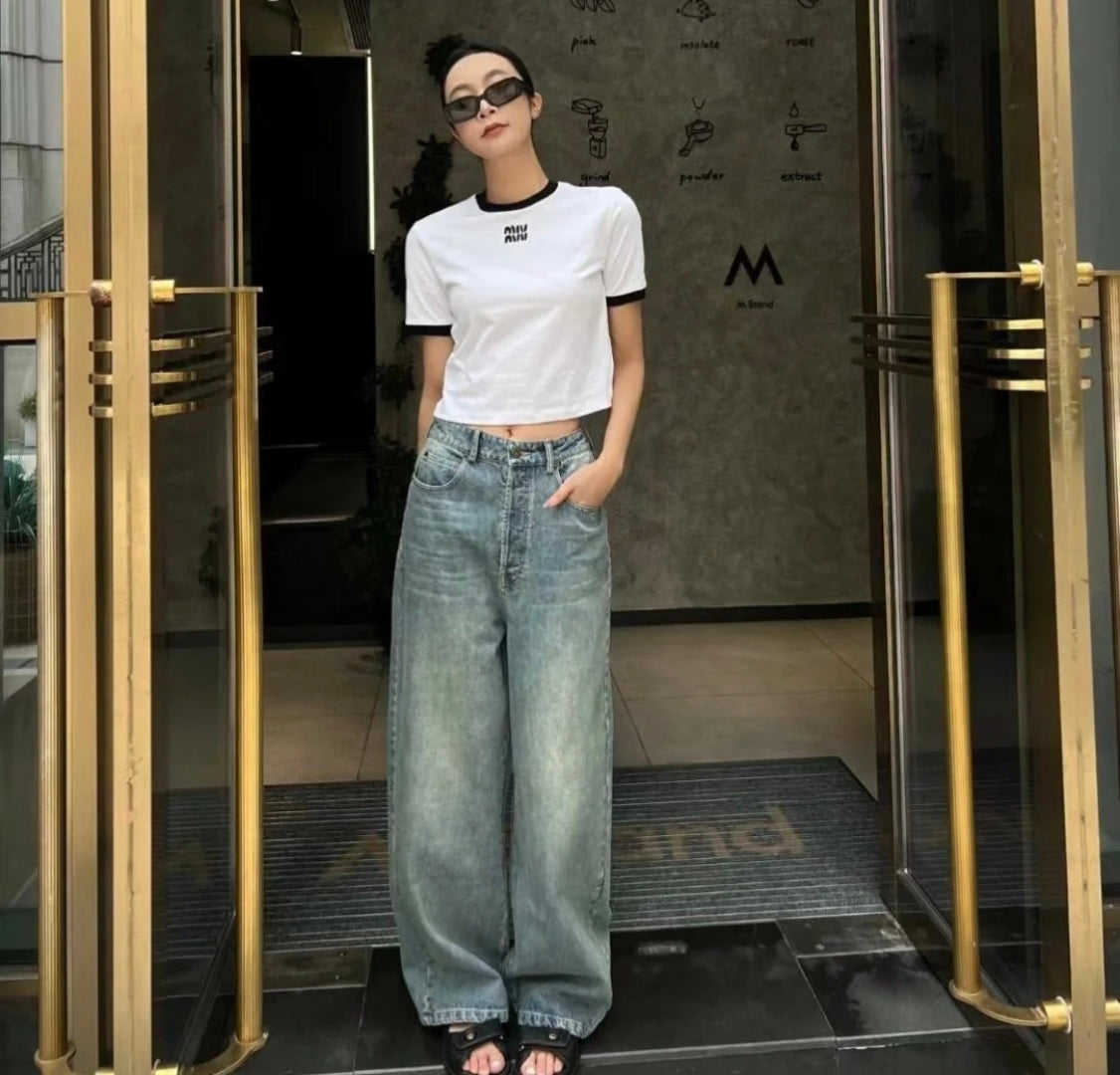 R공장/미우미우 남성 반팔 티셔츠