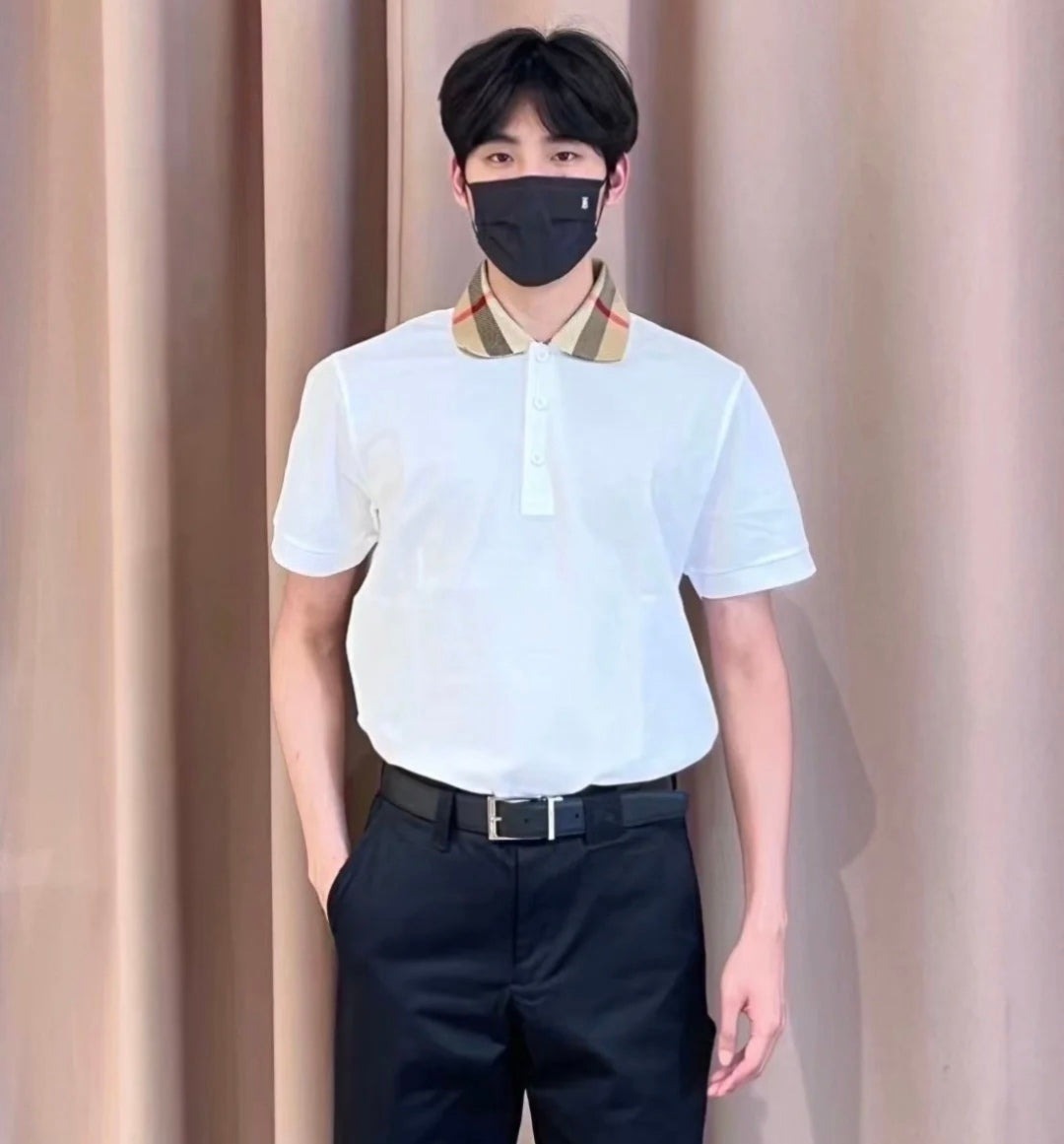 R공장/버버리 남성 반팔 셔츠