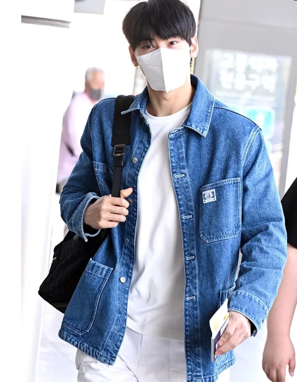 R공장/디올 남성 데님 자켓
