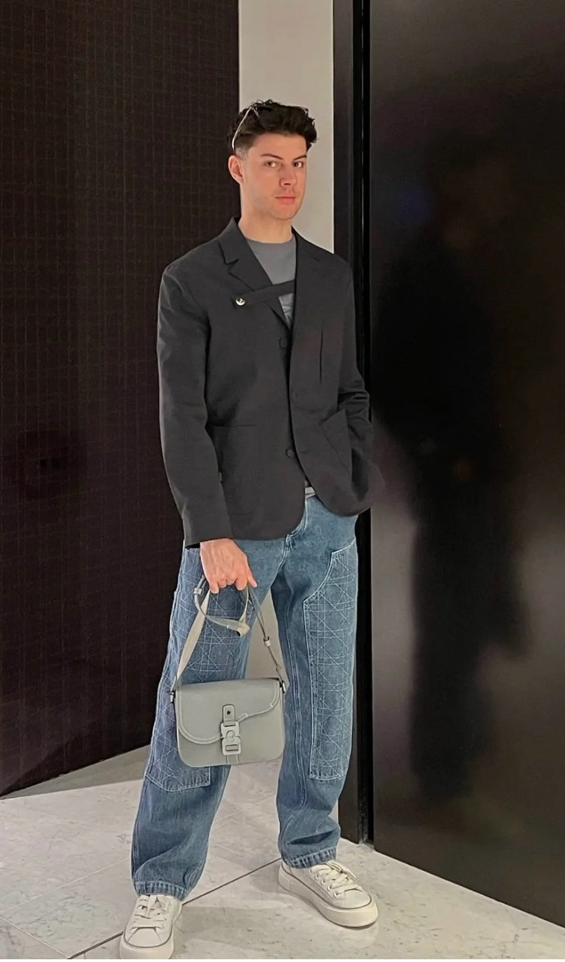 R공장/디올 남성 청바지