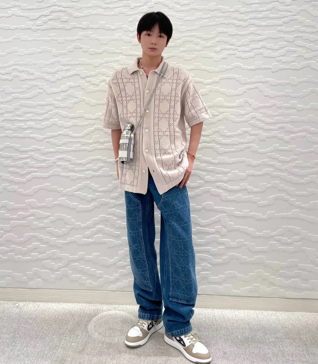 R공장/디올 남성 청바지