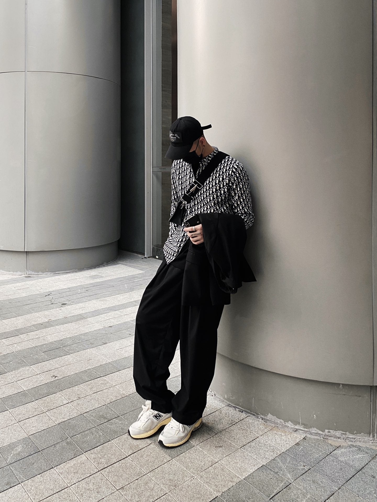 R공장/디올 남성 셔츠