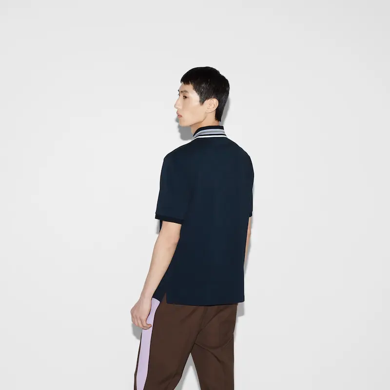 R공장/구찌 남성 폴로넥 반팔