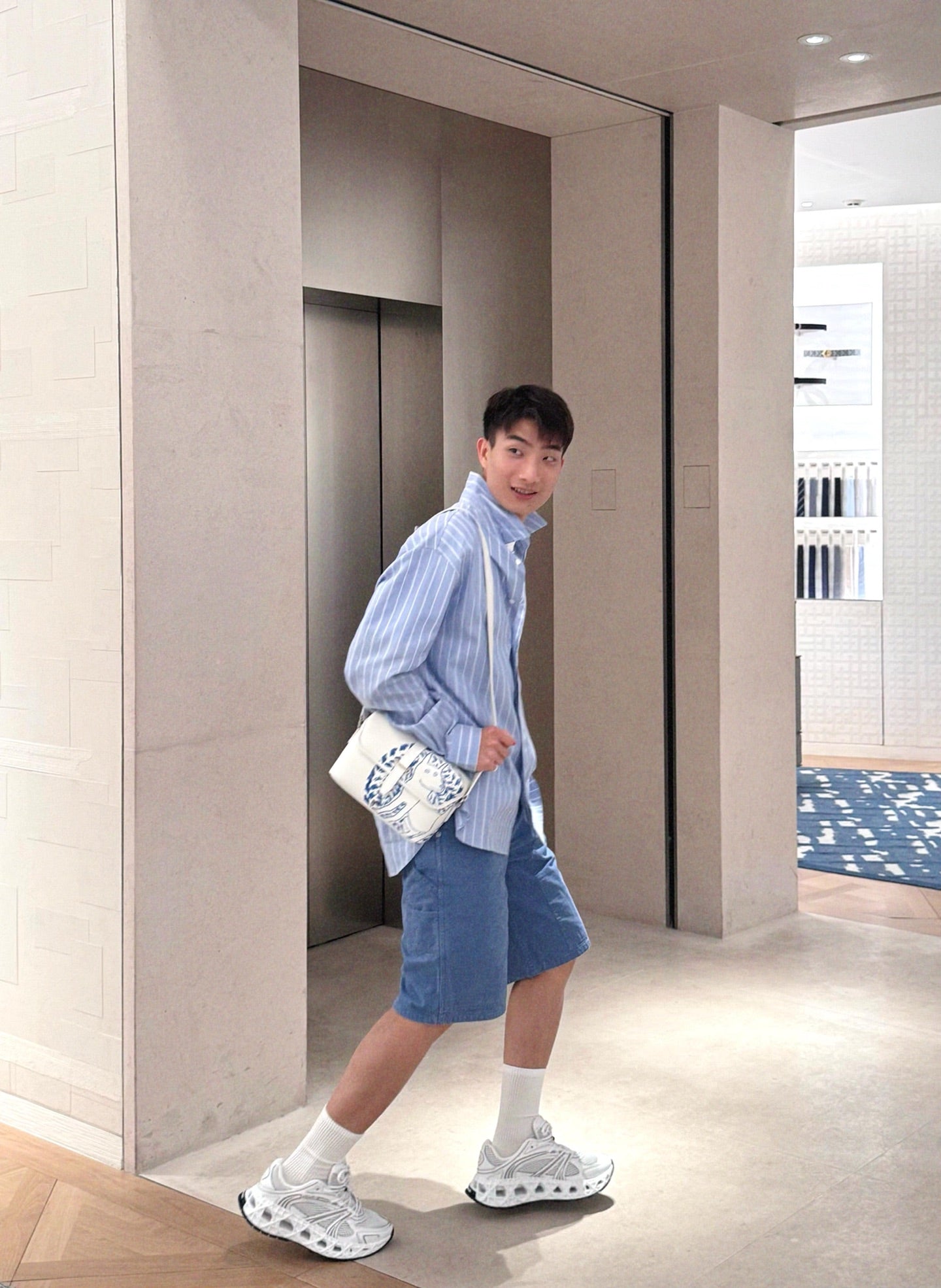 R공장/디올 남성 반바지
