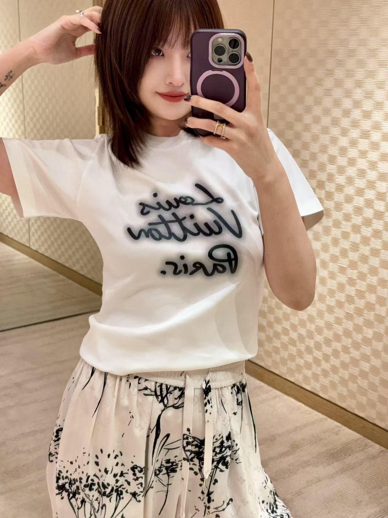 체인2호/루이비통 남성 반팔