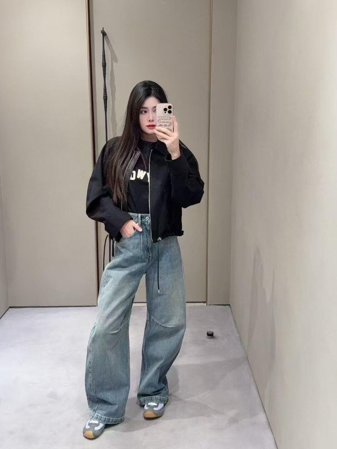 체인2호/로에베 여성 청바지