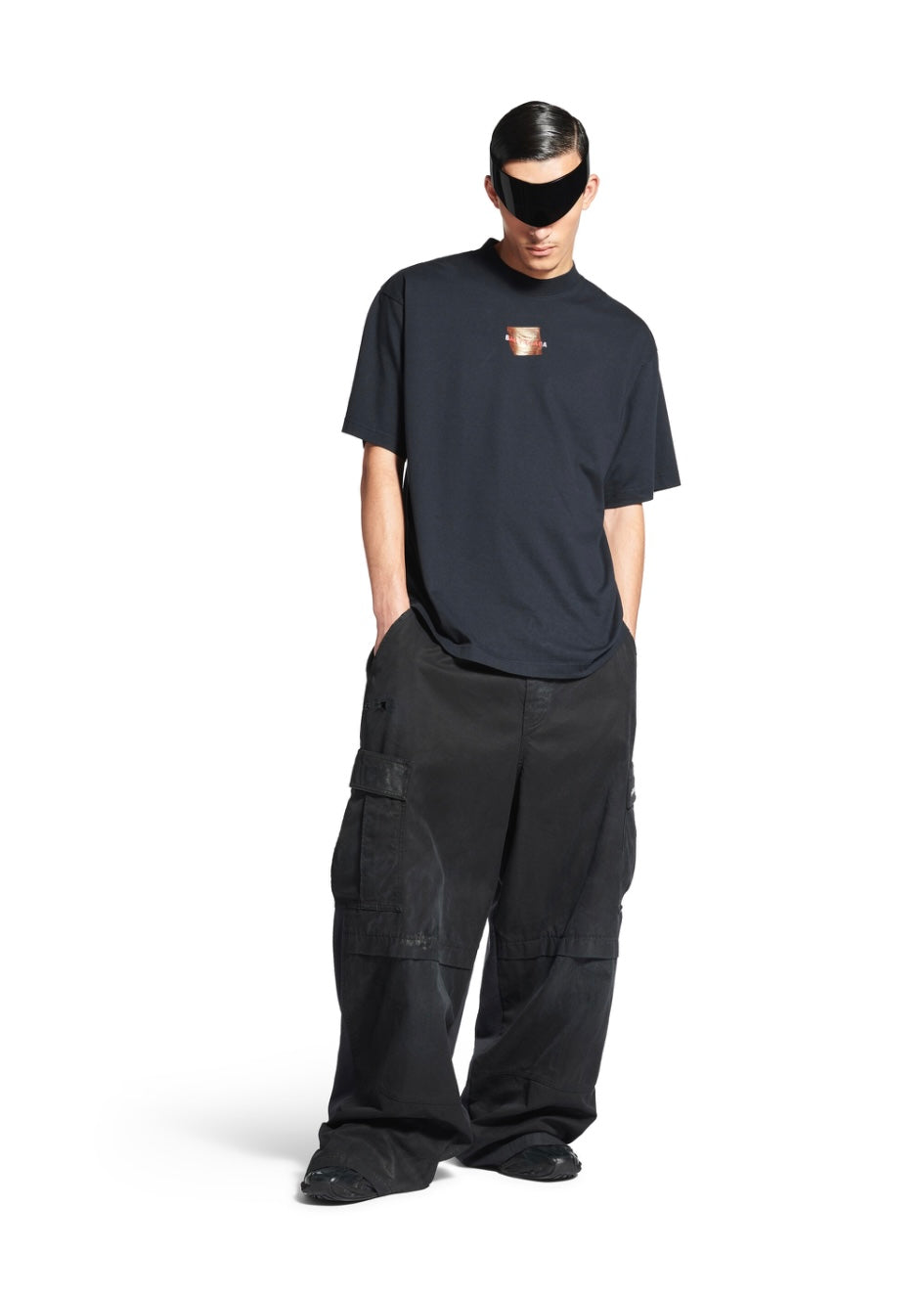 체인2호 / 발렌시아가 남성 반팔 티셔츠