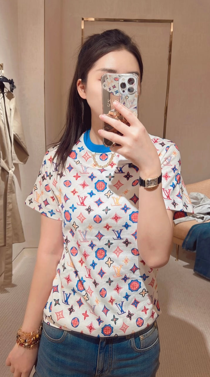 체인2호 / 루이비통 여성 반팔 티셔츠