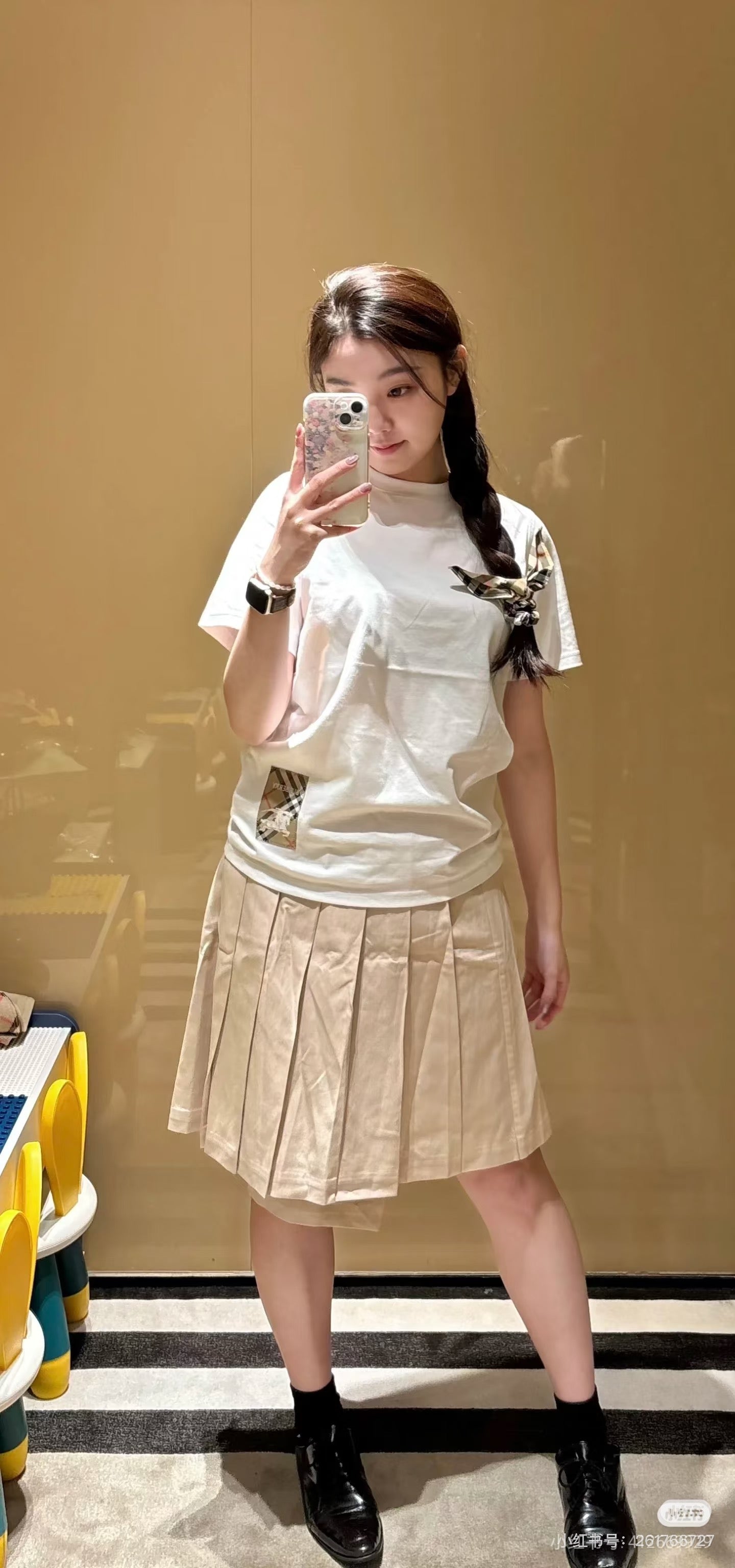 체인2호 / 버버리 남성 반팔 티셔츠