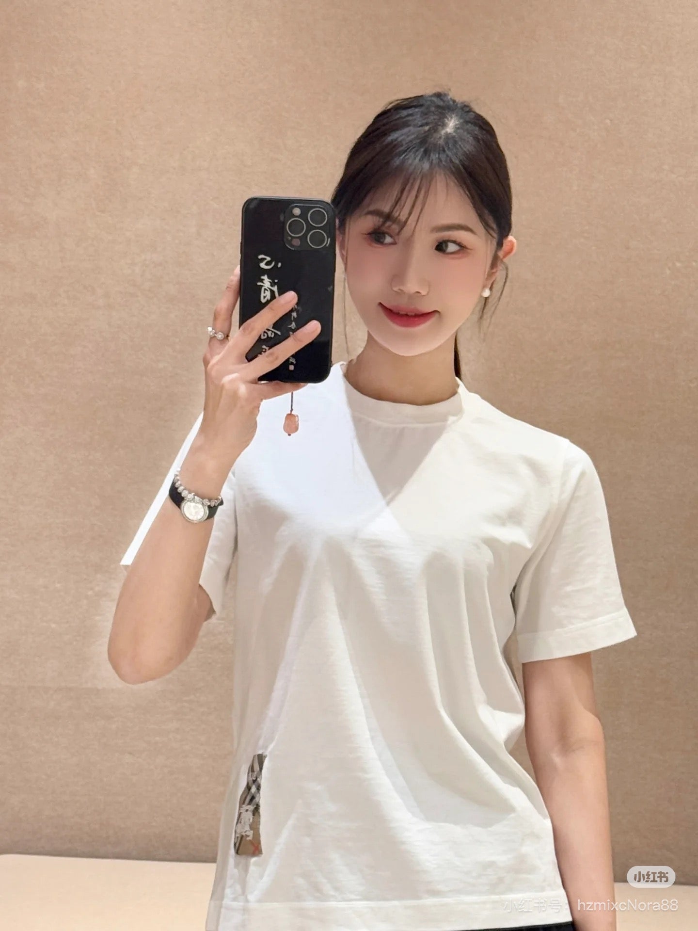 체인2호 / 버버리 남성 반팔 티셔츠