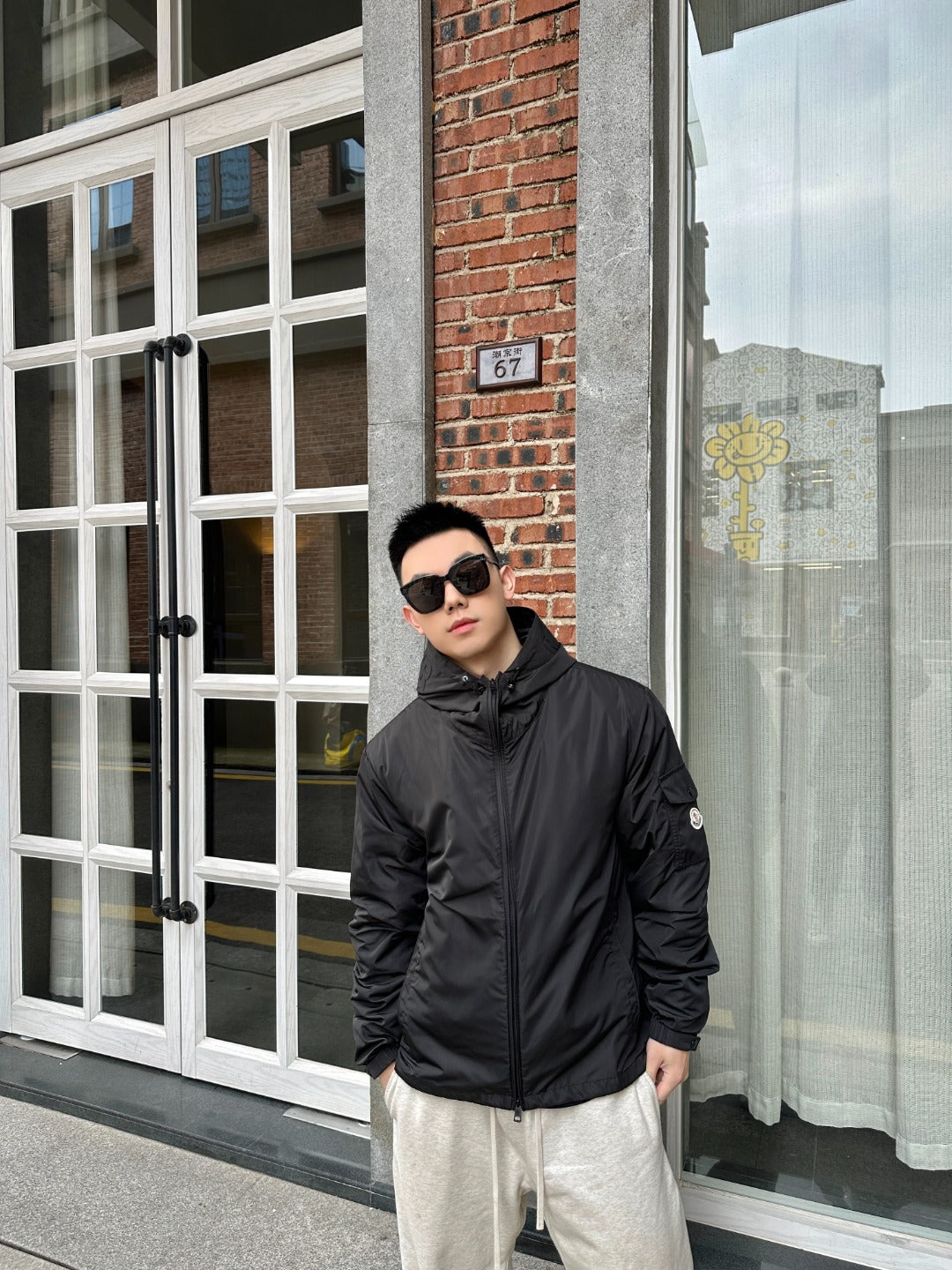 체인2호 / 몽클레어 남성 후드 자캣