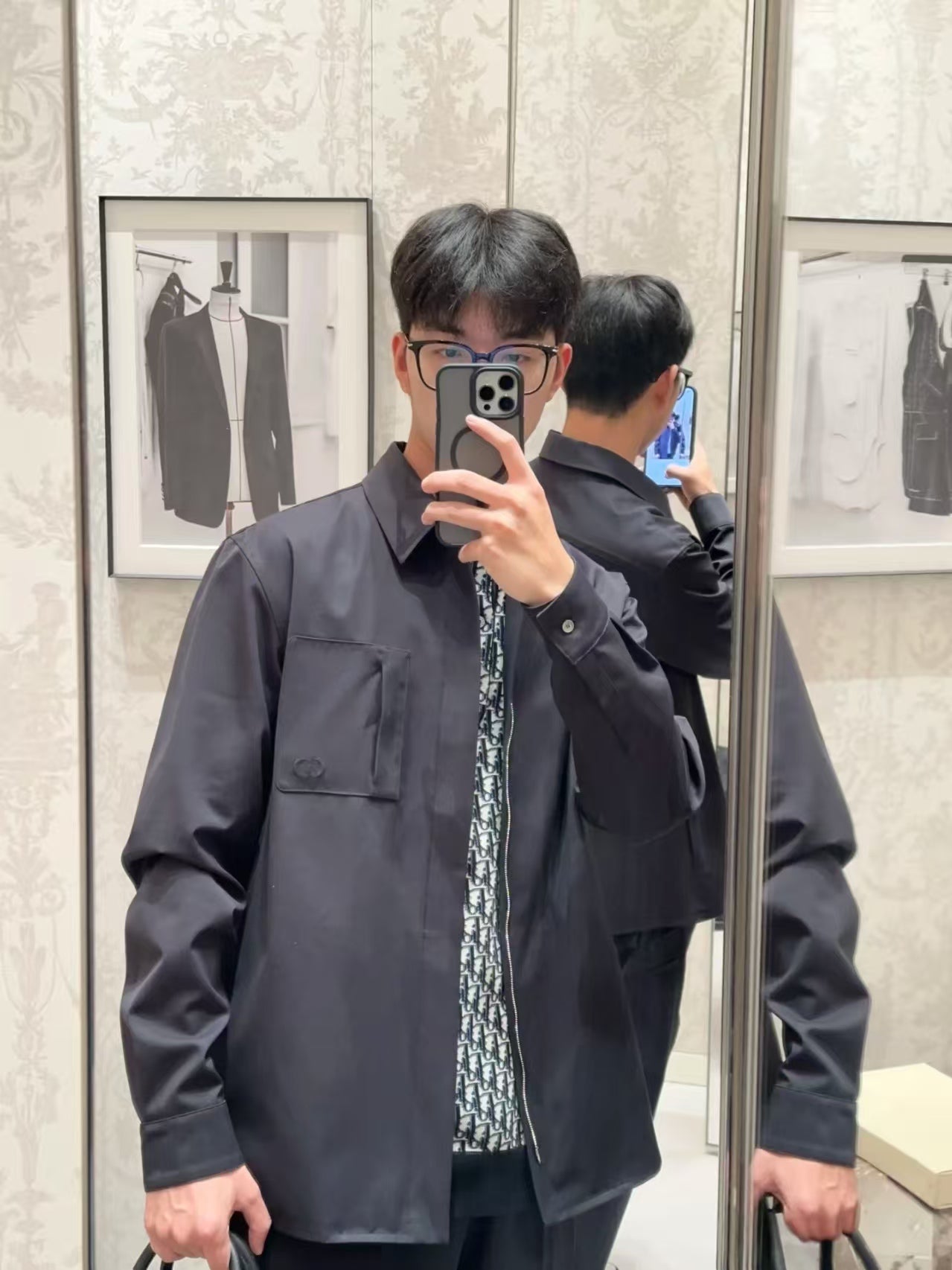 체인2호 / 디올 남성 자켓