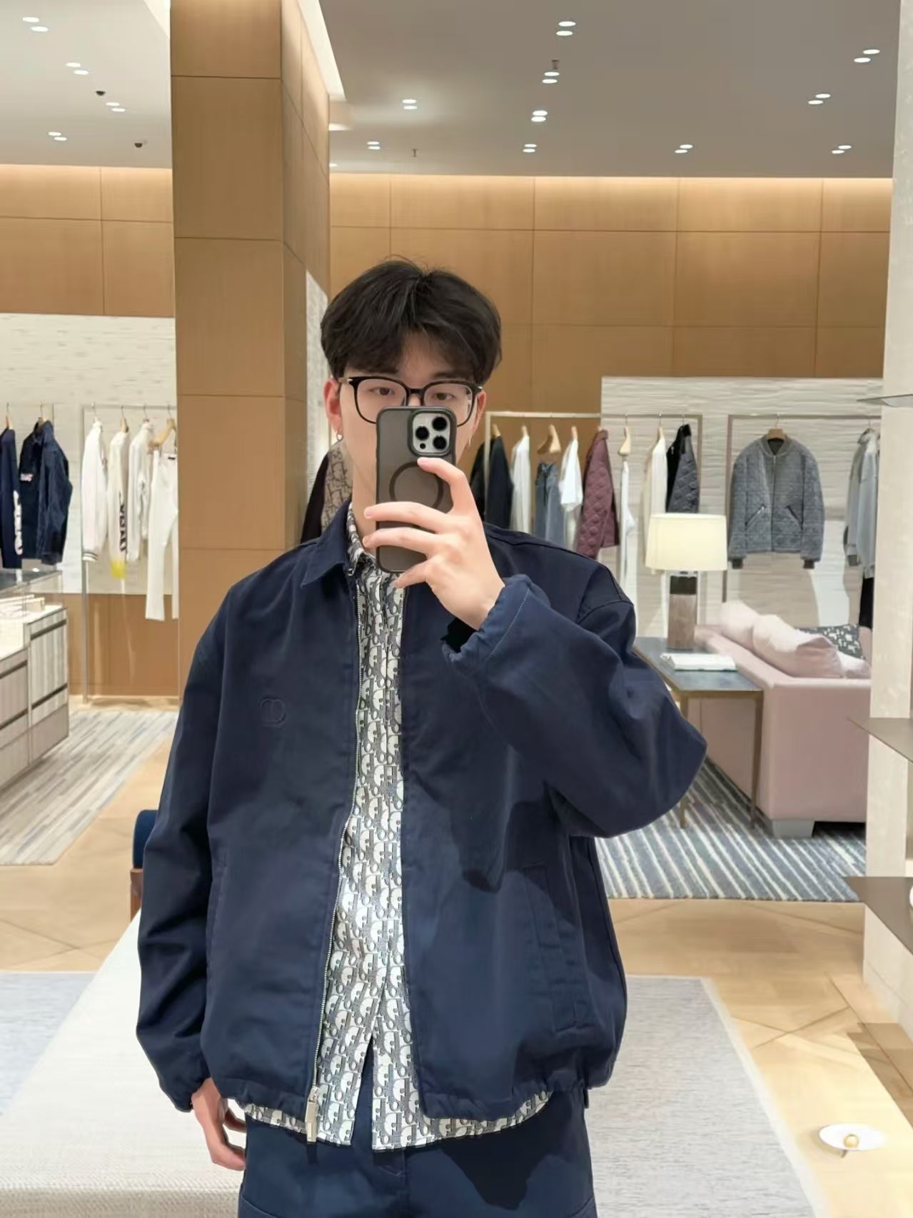 체인2호 / 디올 남성 자켓