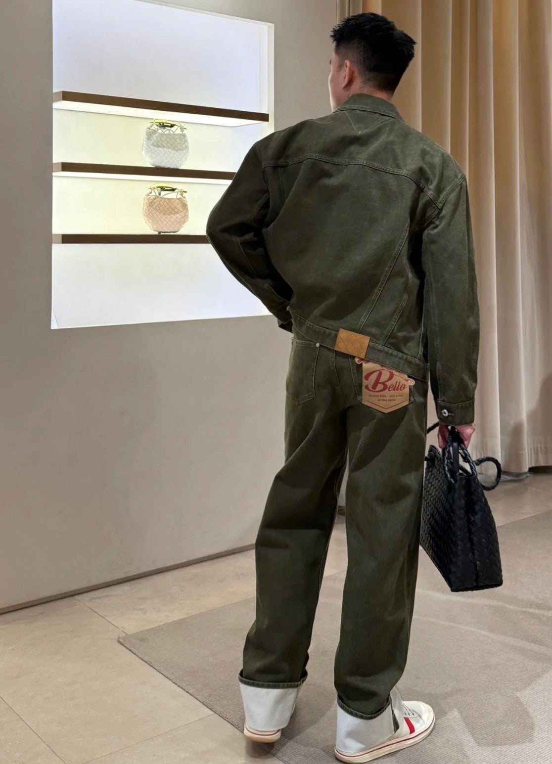 체인2호 / 보테가베네타 남성 바지