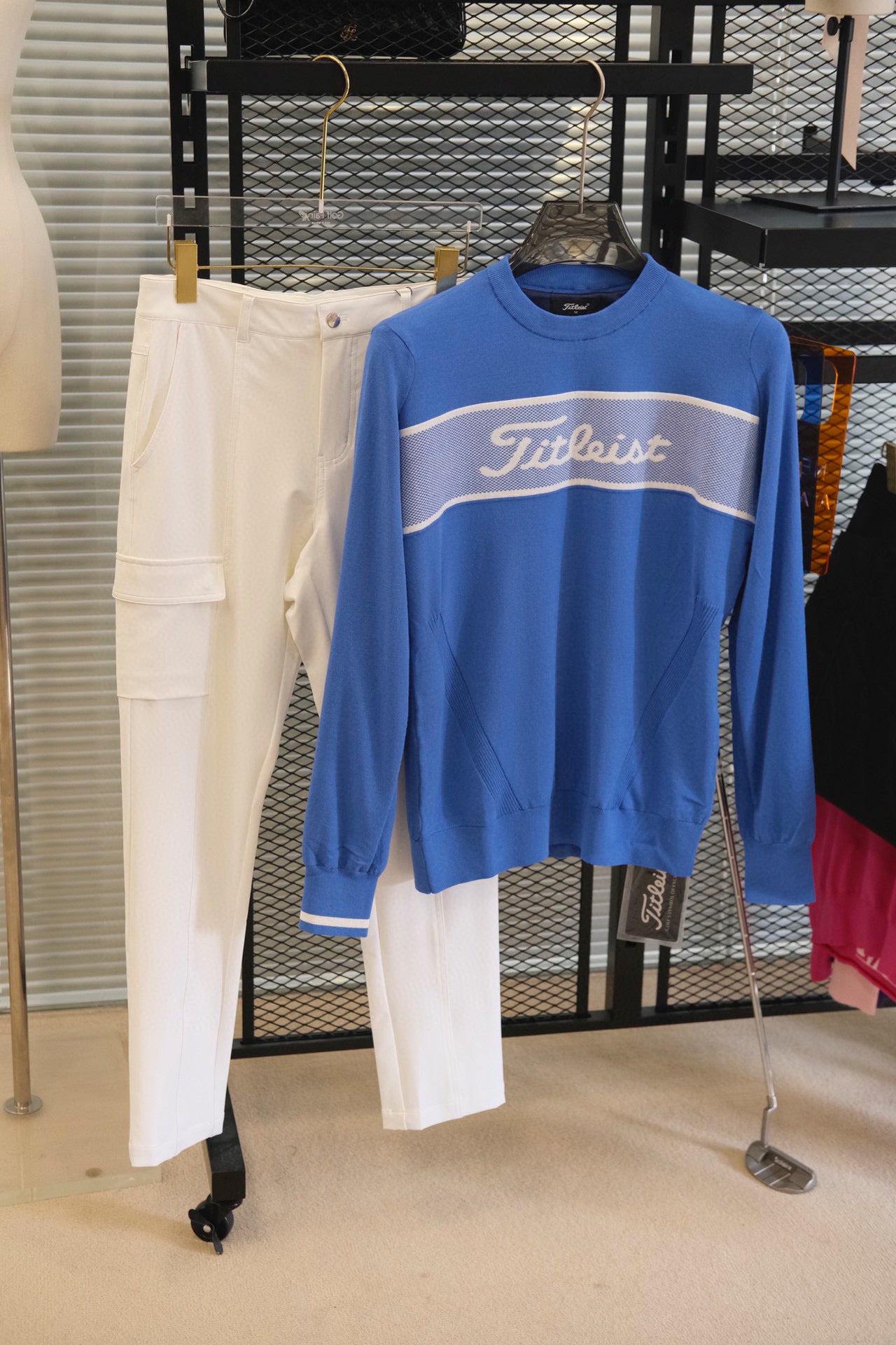 마이골프 / Titleist 남성 니트