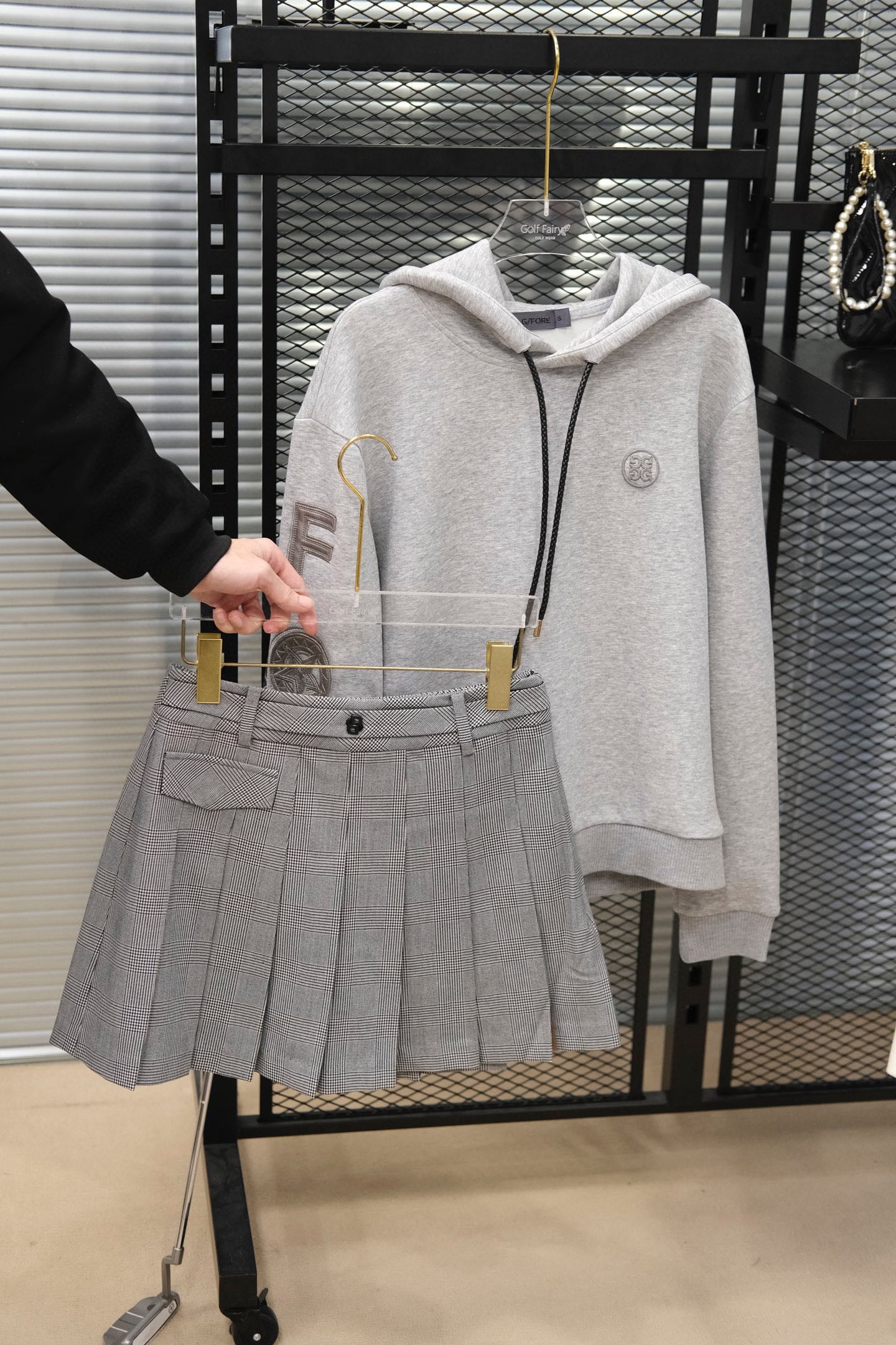 마이골프 / G/FORE 여성 후드